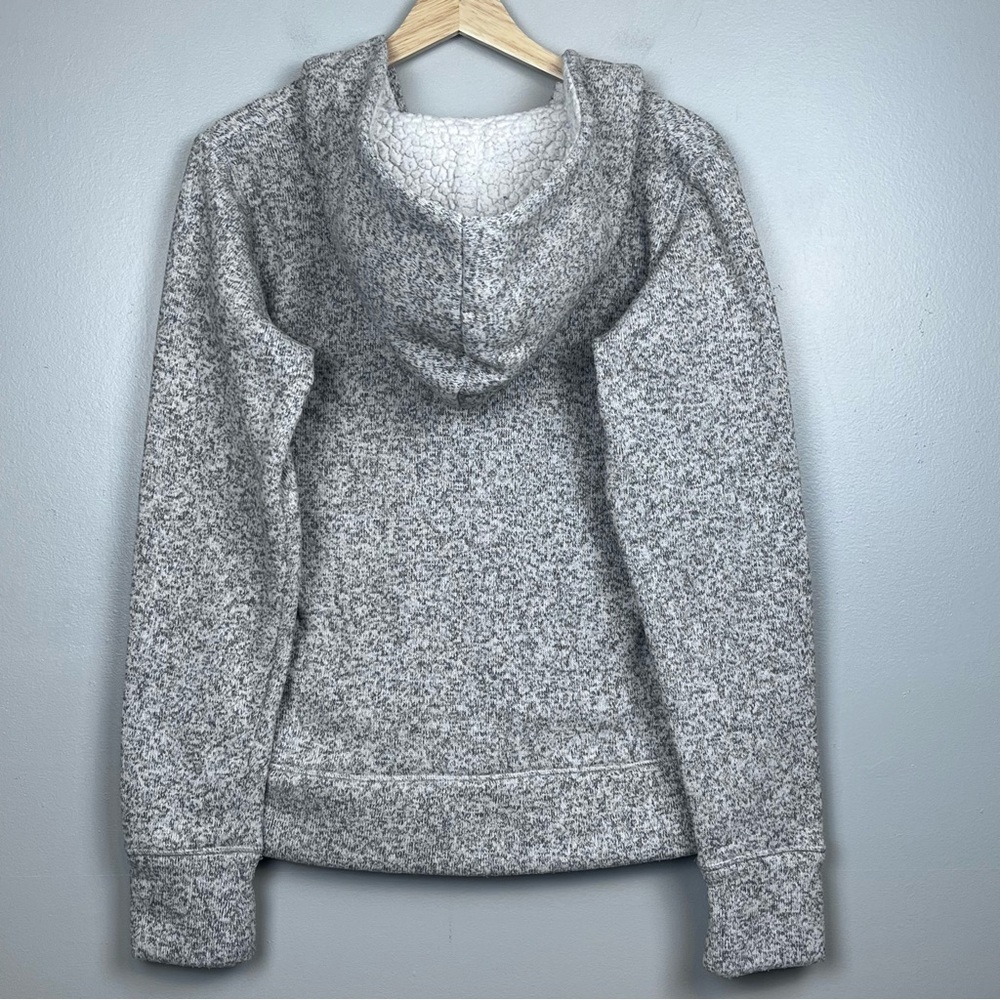 Nike ACG Women's Sherpa Lined 1-Button Pullover Hoodie Sweatshirt Size M; Sports - Picture 5 of 14